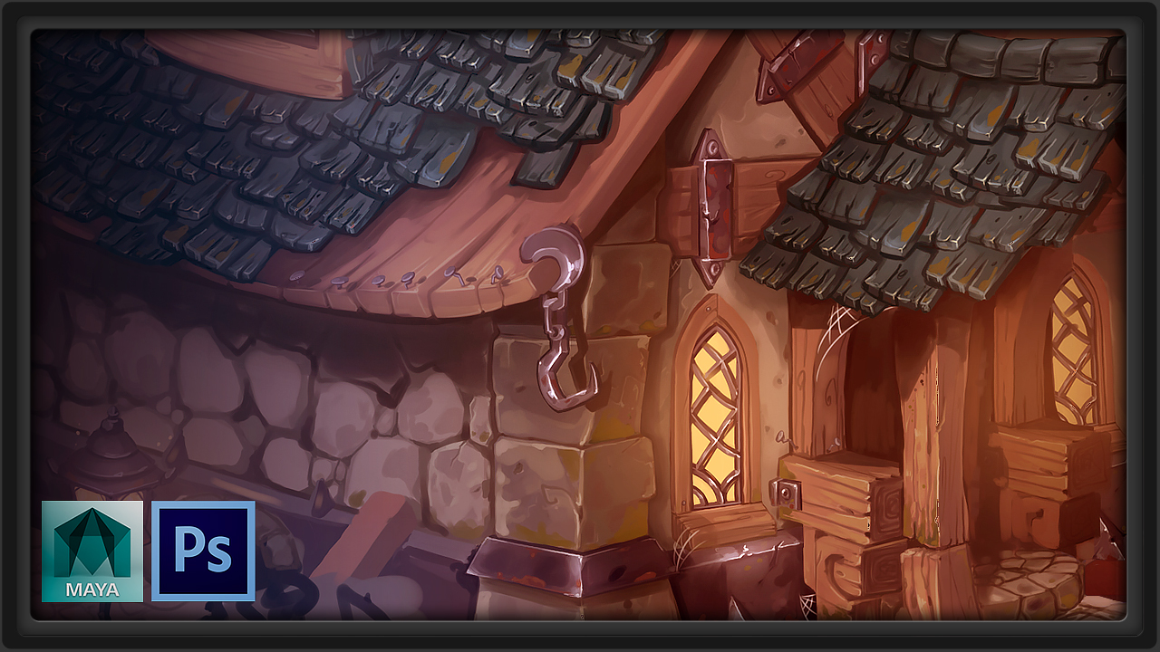 Learn HandPainted Texturing for Game Environments