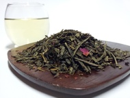 Sencha Cherry Rose from Triplet Tea