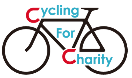 Cycling for Charity logo