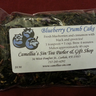 Blueberry Crumb Cake from Camellia's Sin Tea Parlor