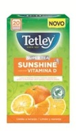 Super Tea Sunshine com vitamina D from Tetley