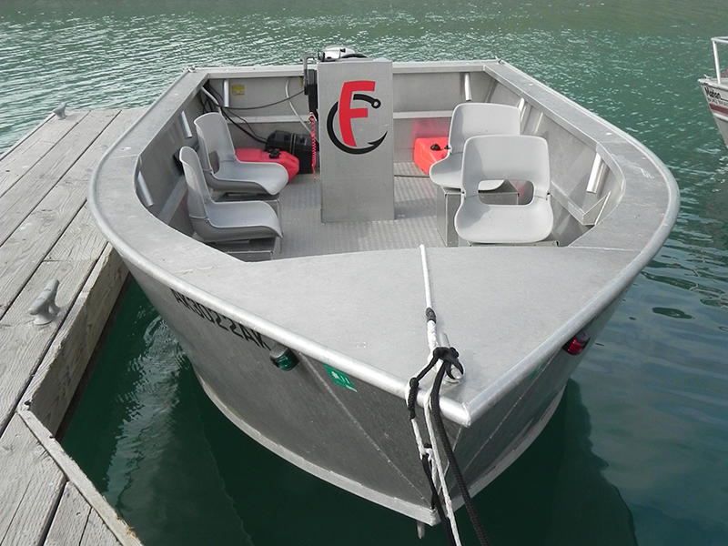 Boat Rental Fun with Fish Central in Valdez, Alaska - Anchorage