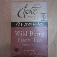 Wild Berry Herb Tea from Choice Organic Teas