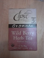 Wild Berry Herb Tea from Choice Organic Teas