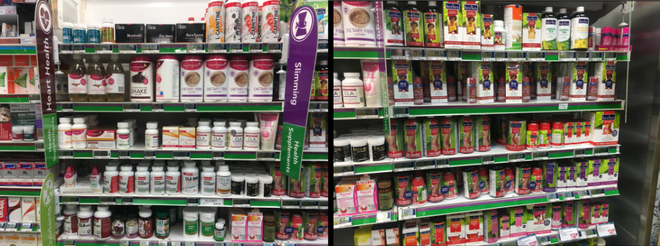 Weight-loss supplements