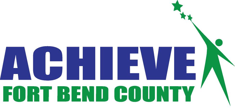 ACHIEVE FORT BEND COUNTY logo