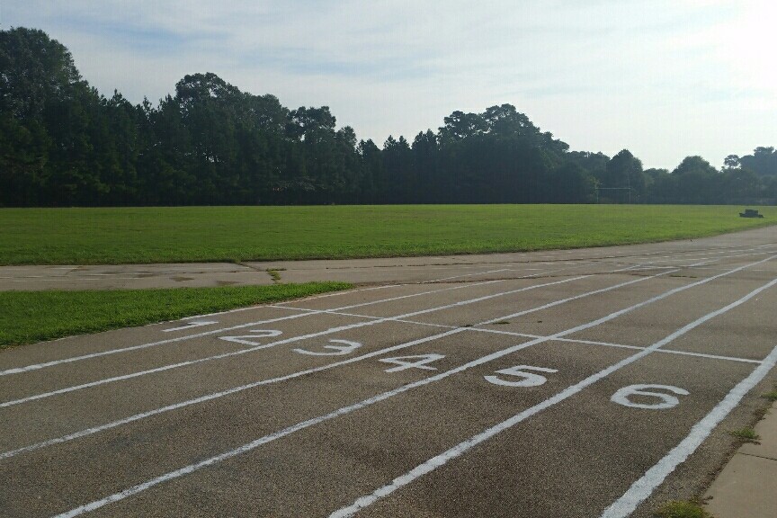 Football Field and Track