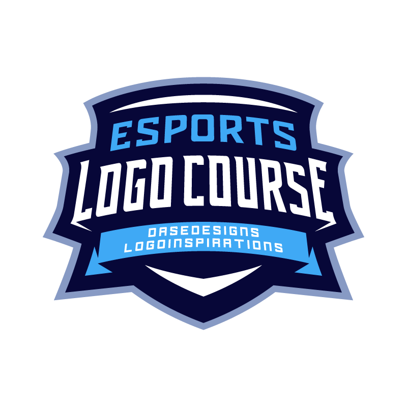 eSports Logo Course by Derrick Stratton  LogoInspirations