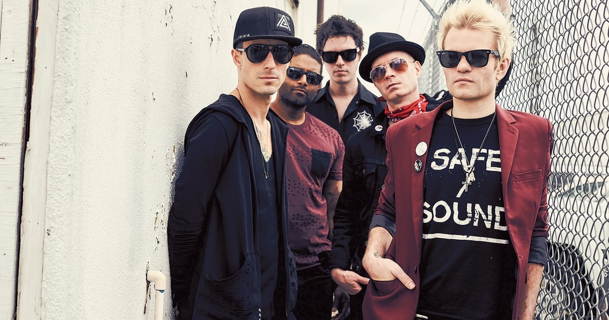 Sum 41 are back and they're heading to Singapore