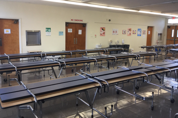 Cafeteria Dining Room