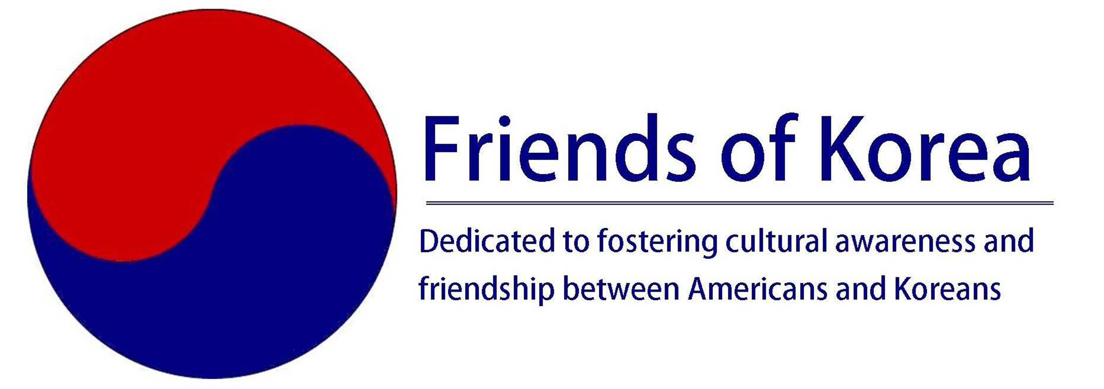 Friends of Korea logo
