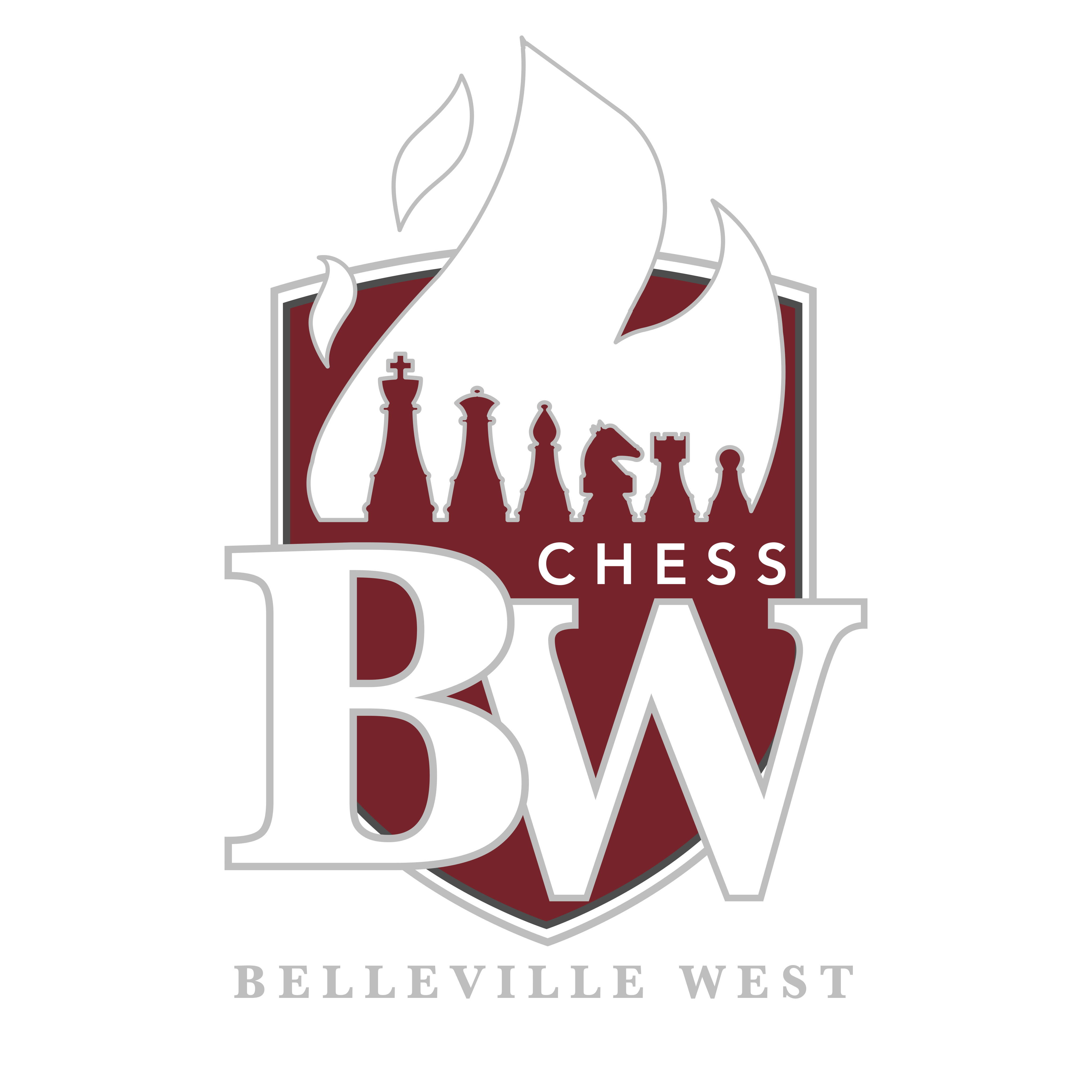 Belleville West Chess Club logo