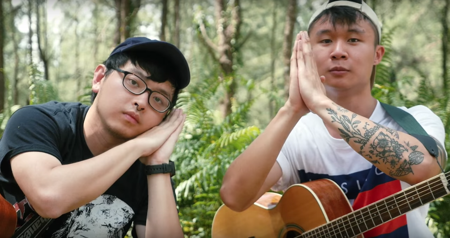 WATCH: Forests hike a Coney Island forest to perform 'Tamago' for Bandwagon Sessions