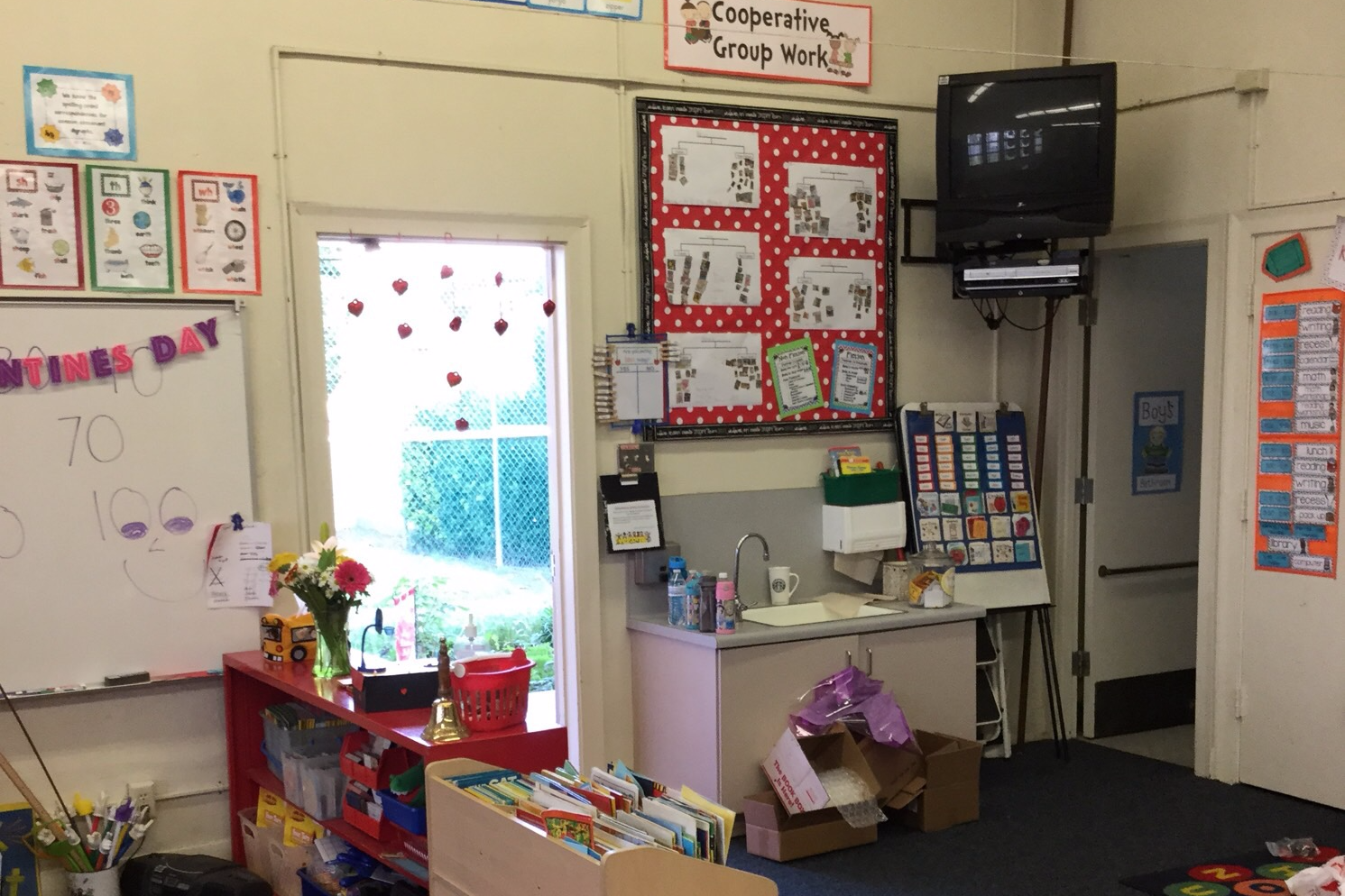Classroom #1