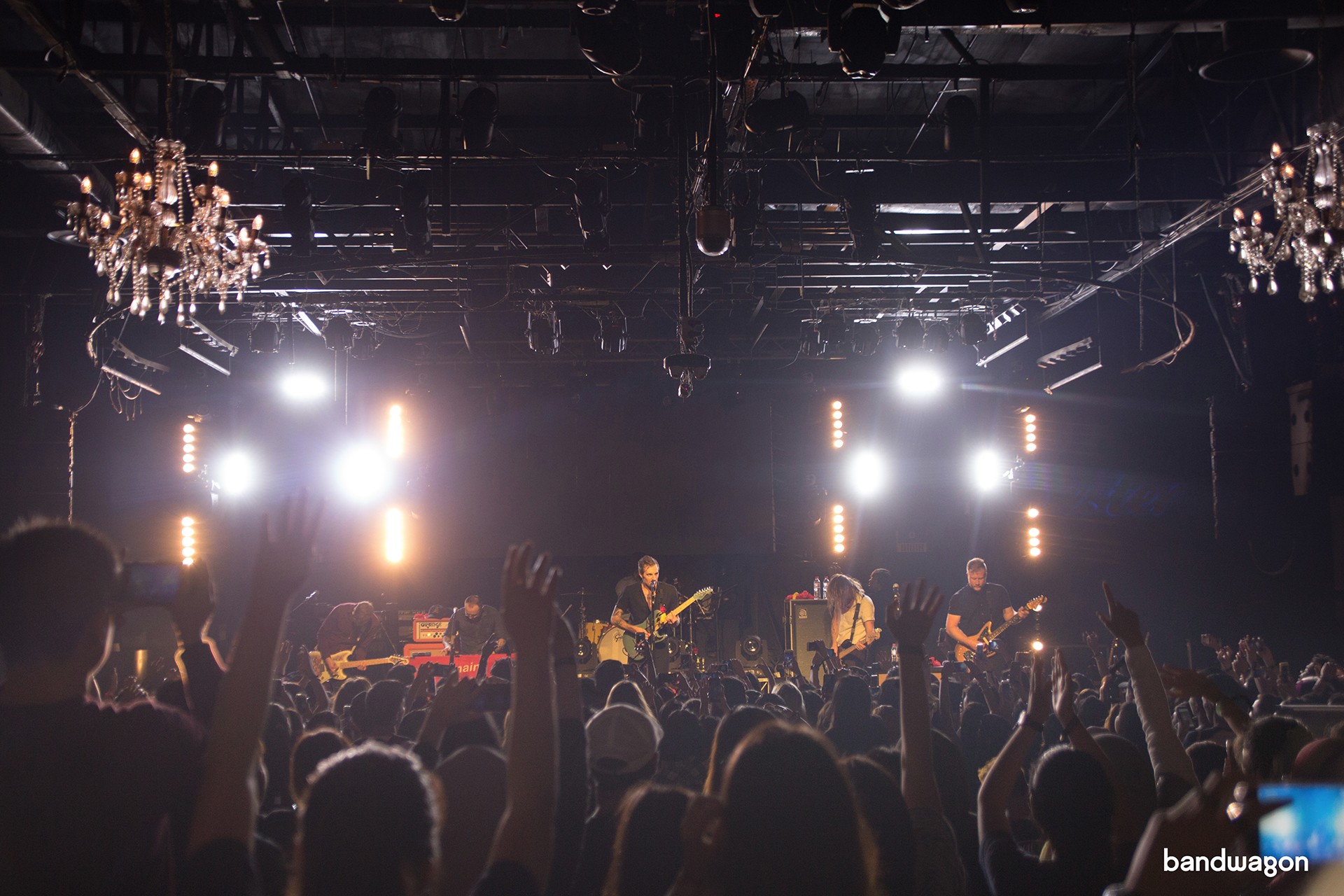 The Maine's show in Singapore was a chance to feel like a kid again — photo gallery