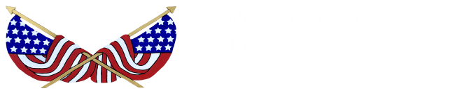 The National Stars and Stripes Museum/Library logo