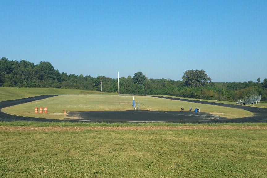 Football Field and Track