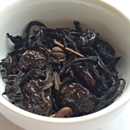 Chocolate Cherry Latte Oolong from A Quarter to Tea