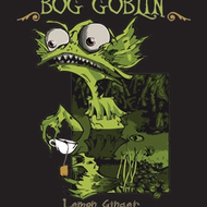 Bog Goblin Lemon Ginger Green Tea from Coffee Shop of Horrors