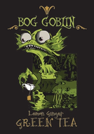 Bog Goblin Lemon Ginger Green Tea from Coffee Shop of Horrors