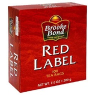 Red Label from Brooke Bond