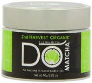 2nd Harvest Organic Matcha from DoMatcha