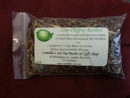 Lime Chiffon Rooibos from Camellia's Sin Tea Parlor