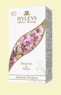Black tea & Thyme from HYLEYS