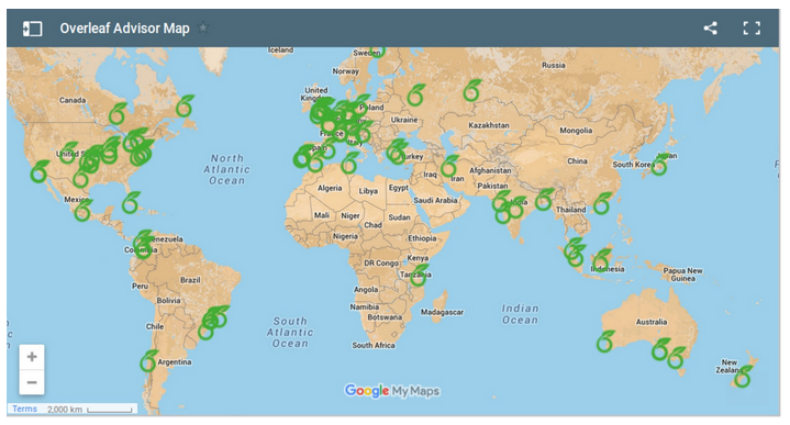 Overleaf 2016 Happy New Year Advisor Map