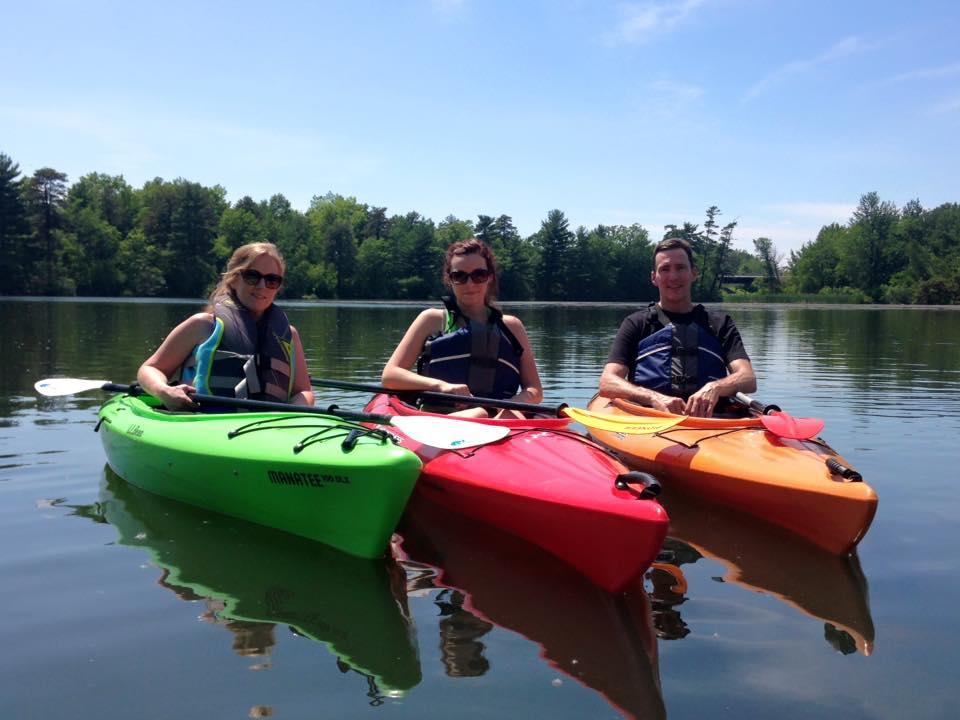 Kayaking Adventures with Upstate Kayak Rentals at Corning Preserve - Albany, NY