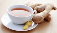 Green Rooibos Ginger from Madametj's Fresh Garden