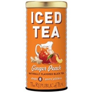 Ginger Peach (Iced Tea Pouches) from The Republic of Tea