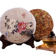 Camellia Flower Tea Cake from Jerry Tea Trade (AliExpress)