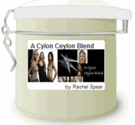 A Cylon Ceylon Blend from Adagio Custom Blends