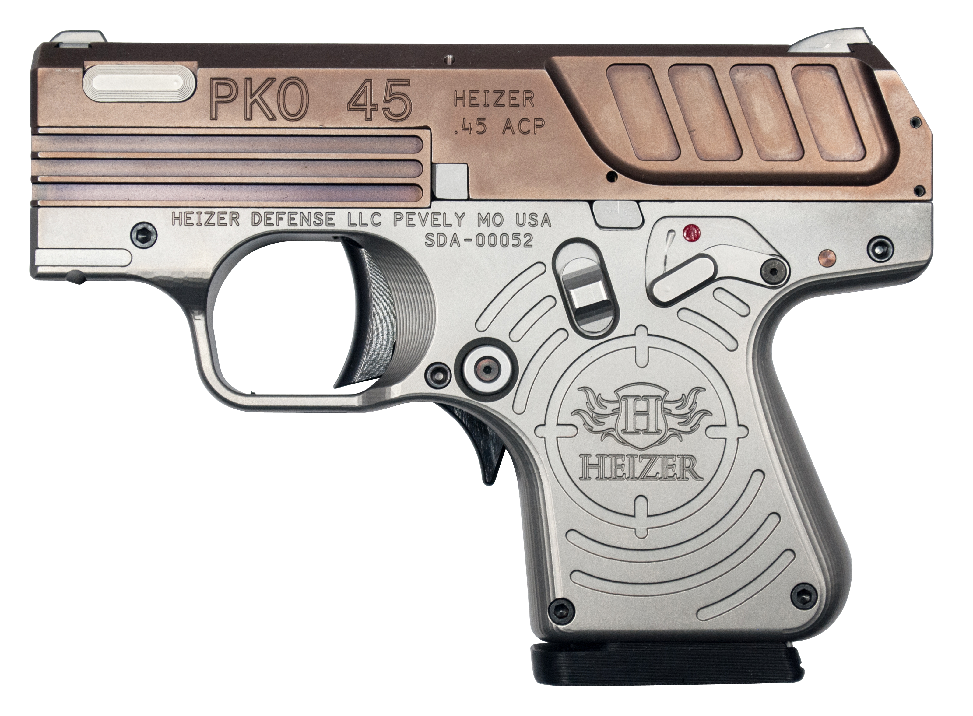 Heizer PKO 45 CKH45COP Printz Firearms LLC.
