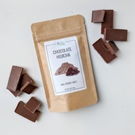 Chocolate Hojicha Powder from 3 Leaf Tea