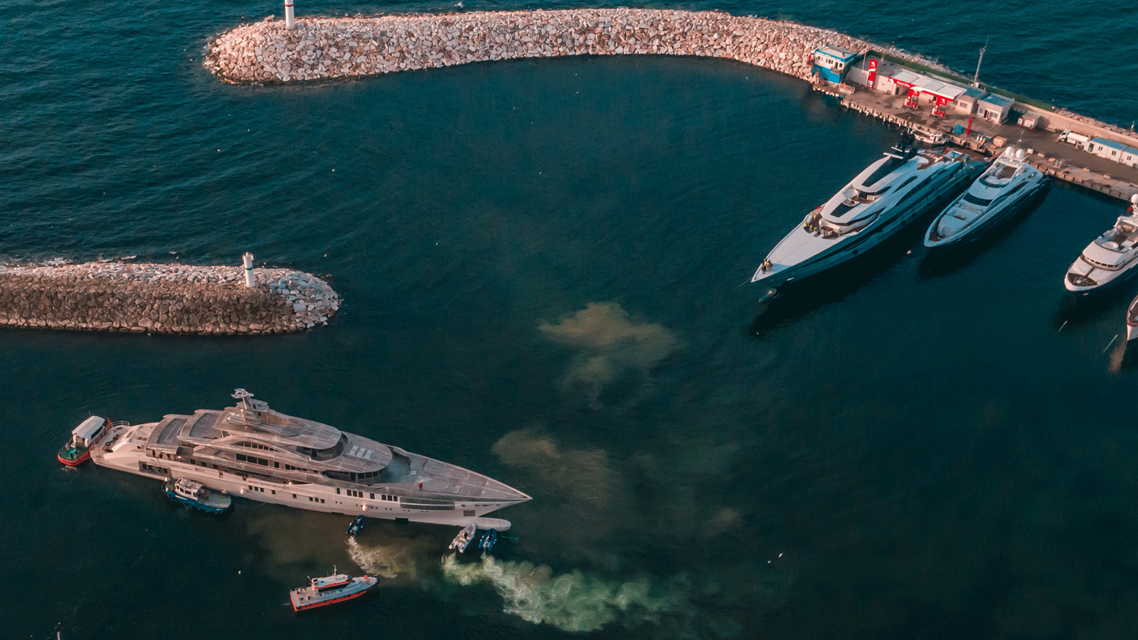 Third 80 Metre Bilgin 263 Superyacht Begins Outfitting