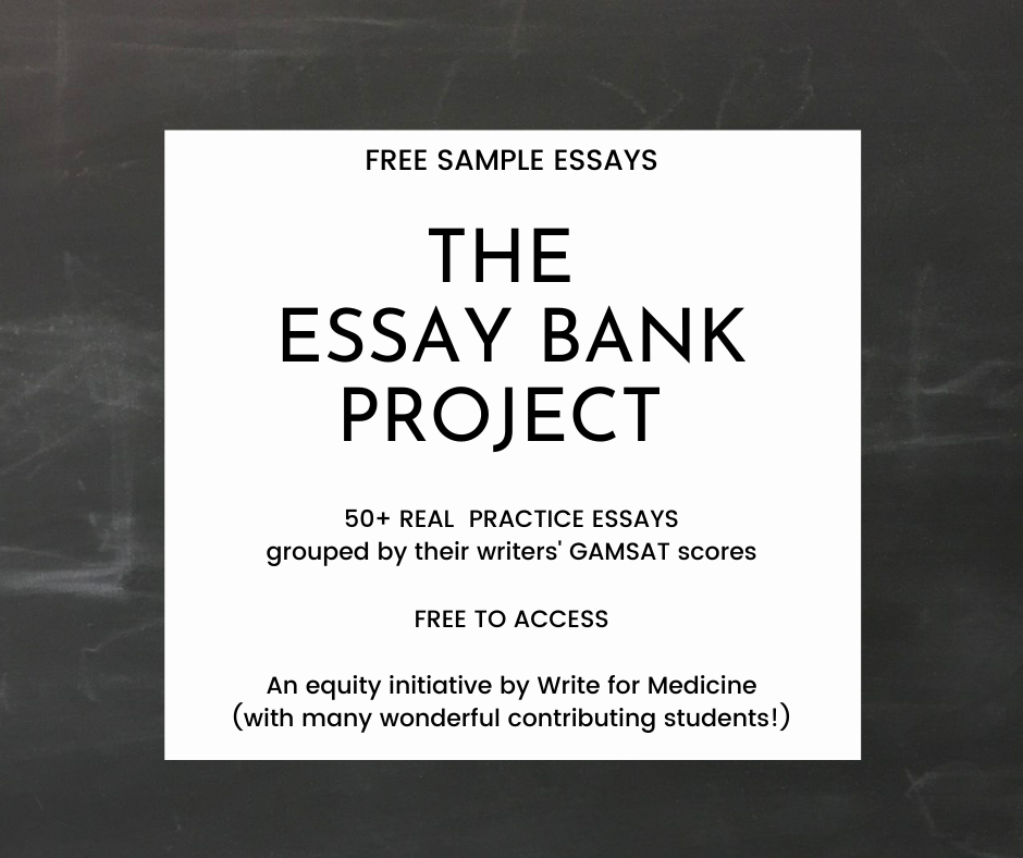 essay bank definition