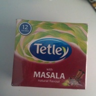 With Masala Natural Flavour from Tetley