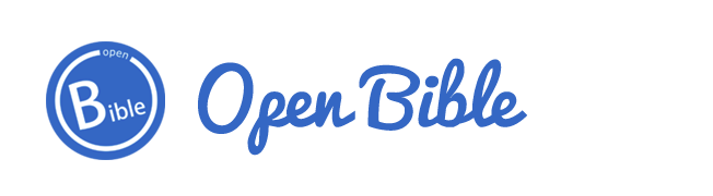 Open Bible logo