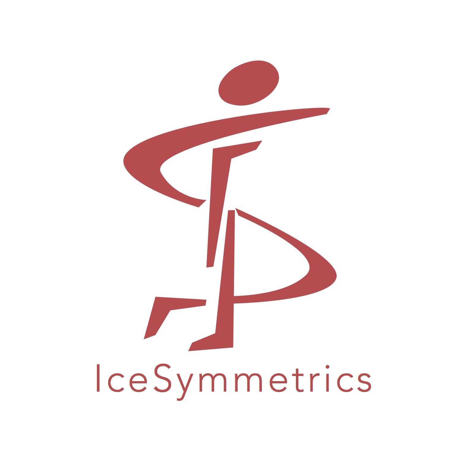 IceSymmetrics Synchronized Skating logo