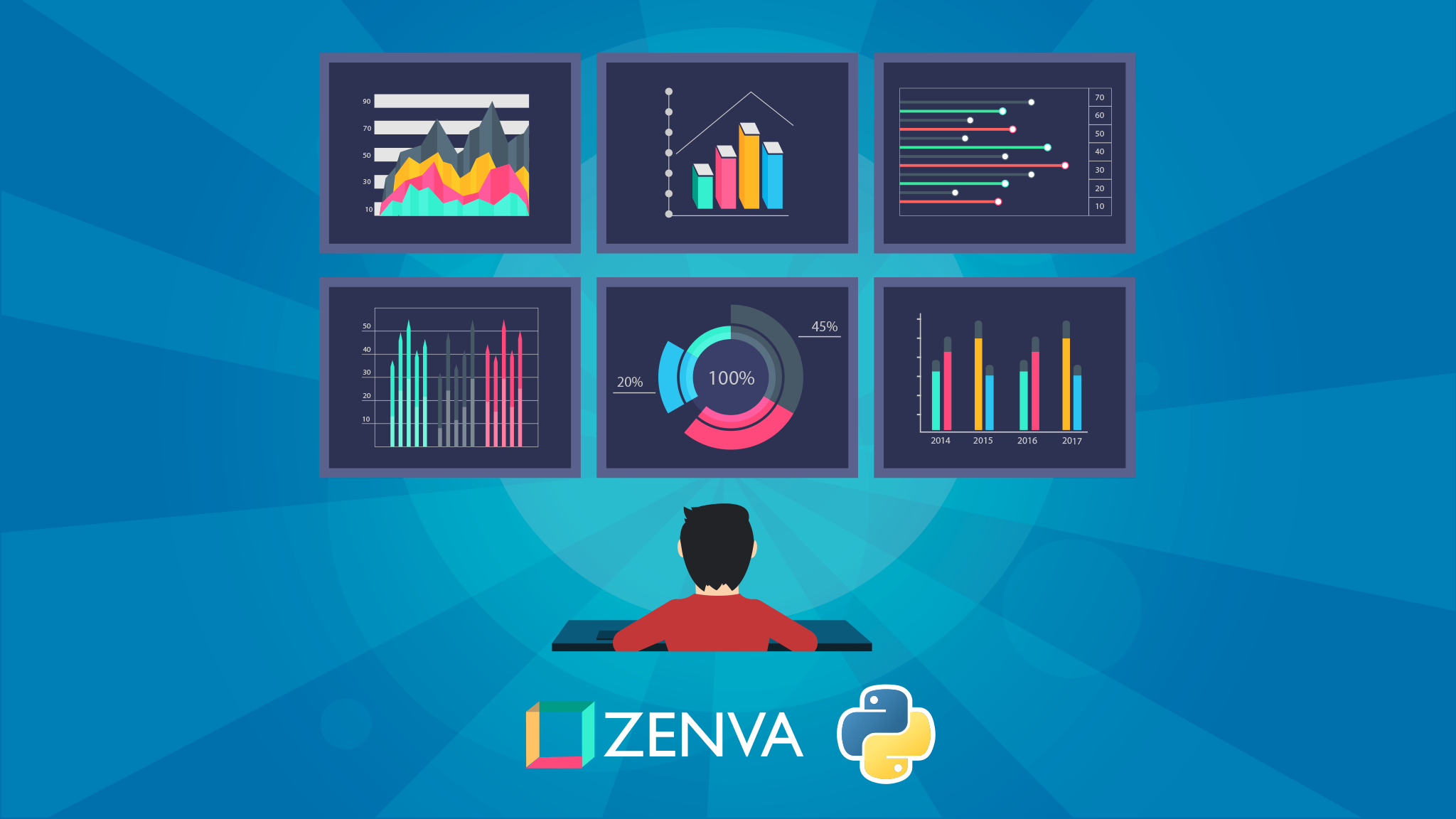 Learn Data Visualization with Python | StackSkills