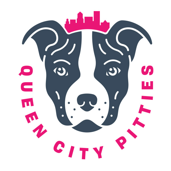 Queen City Pitties Animal Rescue logo