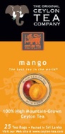 Mango from The Original Ceylon Tea Co.
