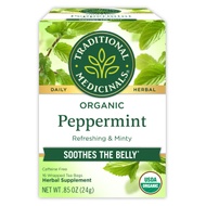 Organic Peppermint from Traditional Medicinals