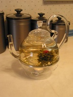 Easy Exotic Blooming Teas from Culinary Collection by Padma Lakshmi
