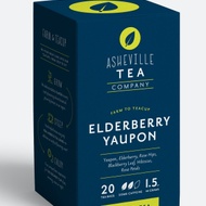 Elderberry Yaupon from Asheville Tea Company