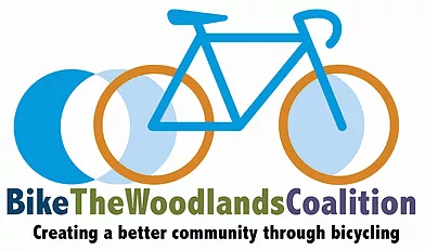 Bike The Woodlands Coalition logo