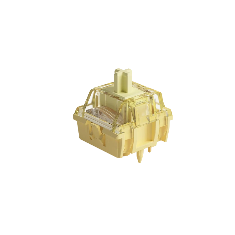 Akko V5 Creamy Yellow Pro Switches - Thumbnail 2
