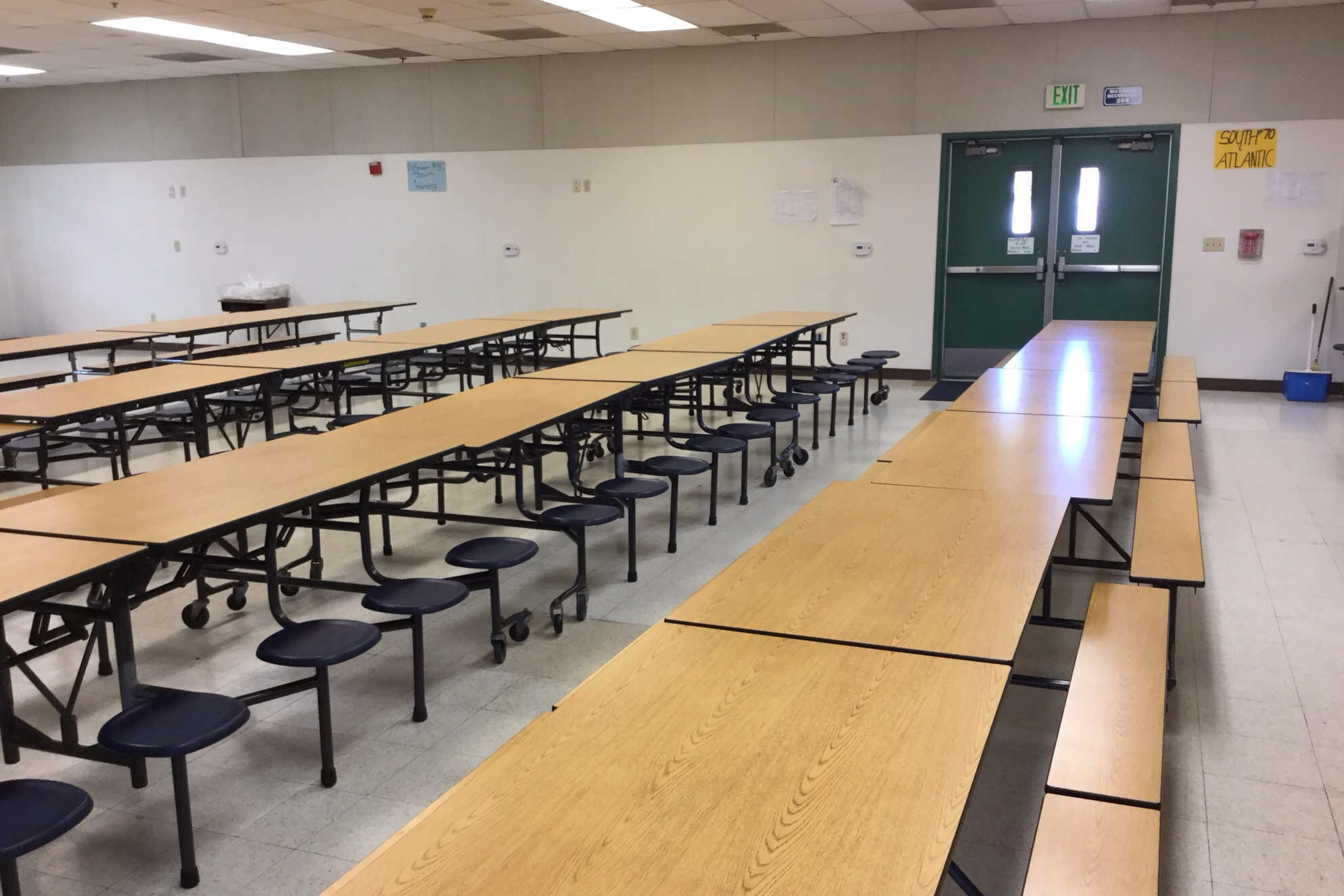 Cafeteria Dining Room